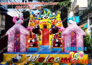 nha hoi nha phao lâu đài ld-302